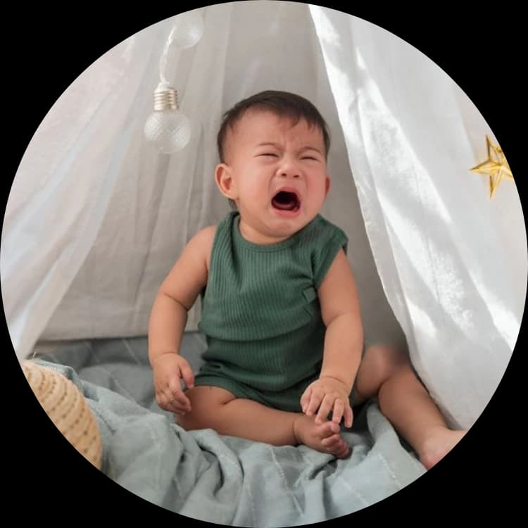 Bé biếng ăn, kém hấp thu