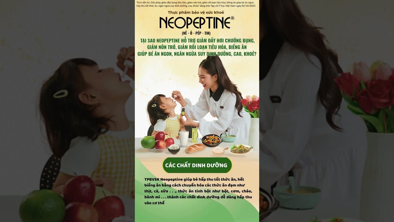 Neopeptine F Liquid Video