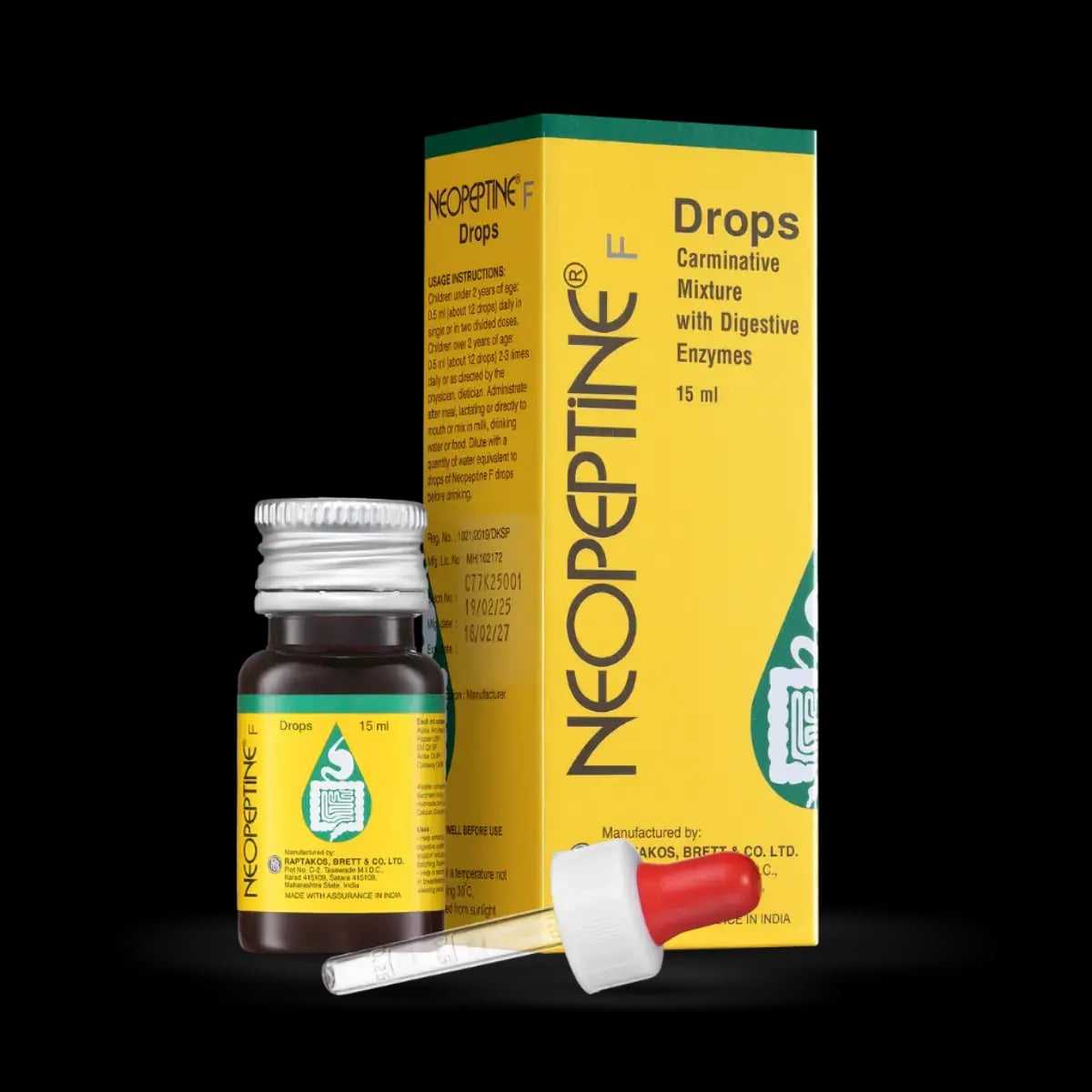 NEOPEPTINE F Drops 15ml