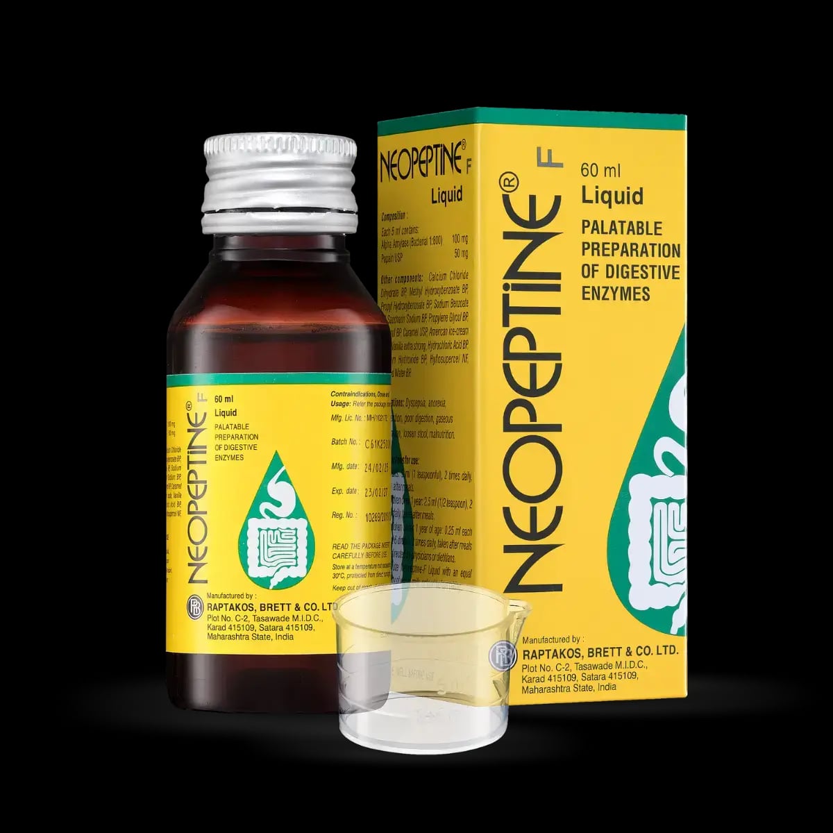 Neopeptine F Liquid Product