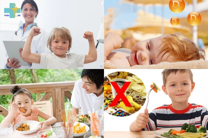 còi xương và suy dinh dưỡng ở trẻ