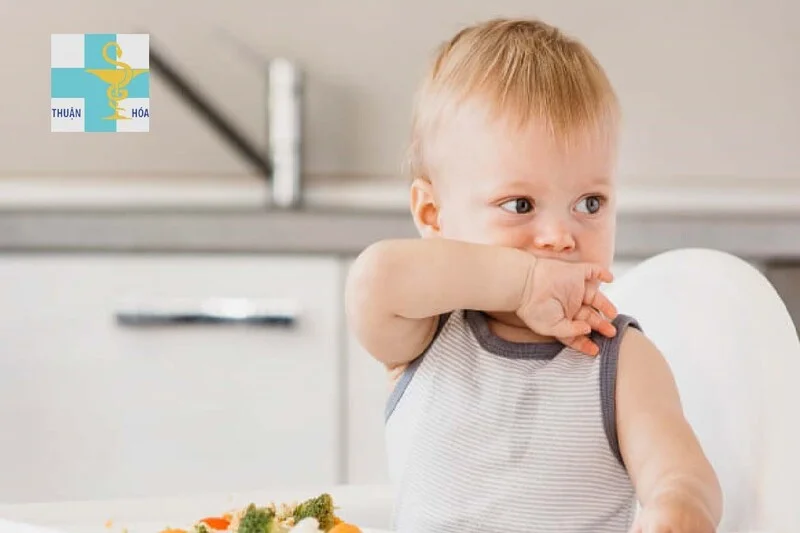 Siro ăn ngon cho trẻ sơ sinh tăng cường vị giác, giúp bé ăn ngon miệng hơn