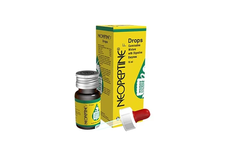 Siro ăn ngon Neopeptine F Drops bổ sung enzyme cho trẻ