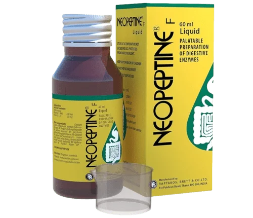Thuốc bổ cho bé ăn ngon ngủ ngon neopeptic F Liquid