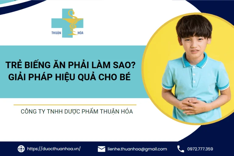 Trẻ biếng ăn và cách cải thiện