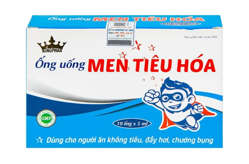 men tiêu hóa cho trẻ biếng ăn
