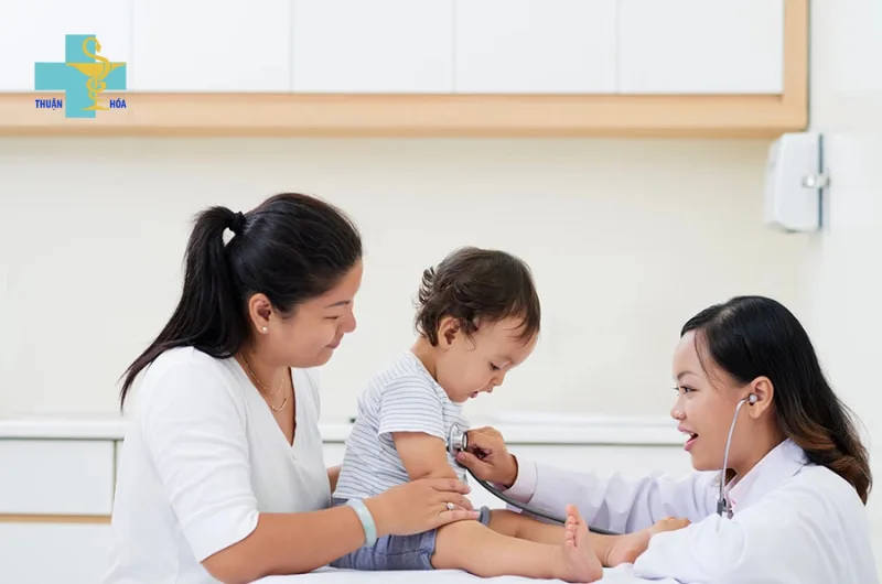 chăm sóc bé bị rối loạn tiêu hóa