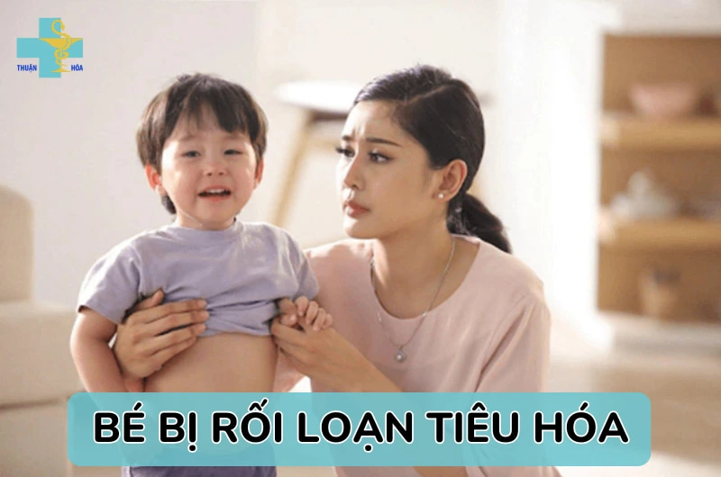 sơ lược về rối loạn tiêu hóa ở trẻ