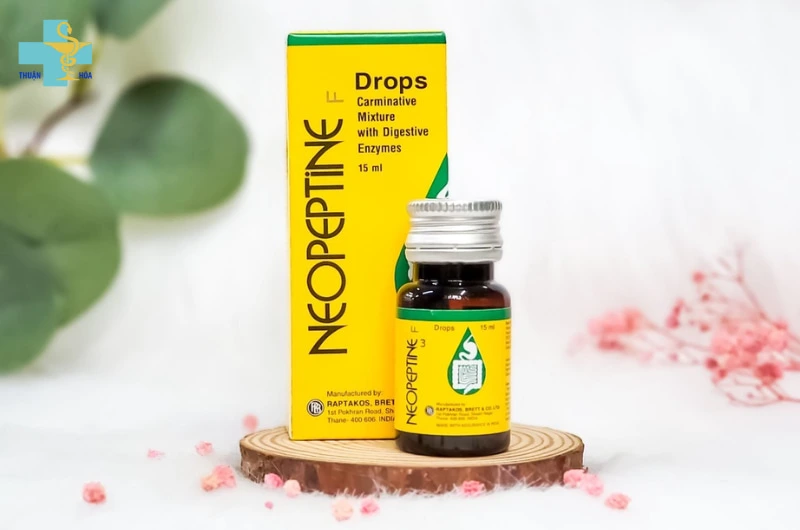 Neopeptine F Drops hỗ trợ bé sơ sinh rối loạn tiêu hóa