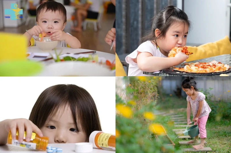 Cách xử lý trẻ bị phân sống